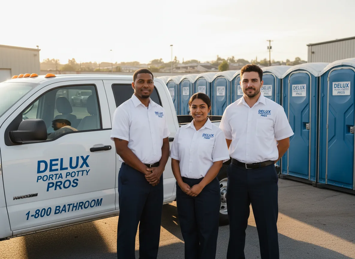 Long-Term Portable Toilet Rental company in La Fayette, GA